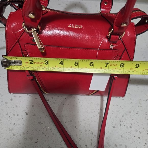 Aldo Red Women's Handbag - Picture 8 of 12
